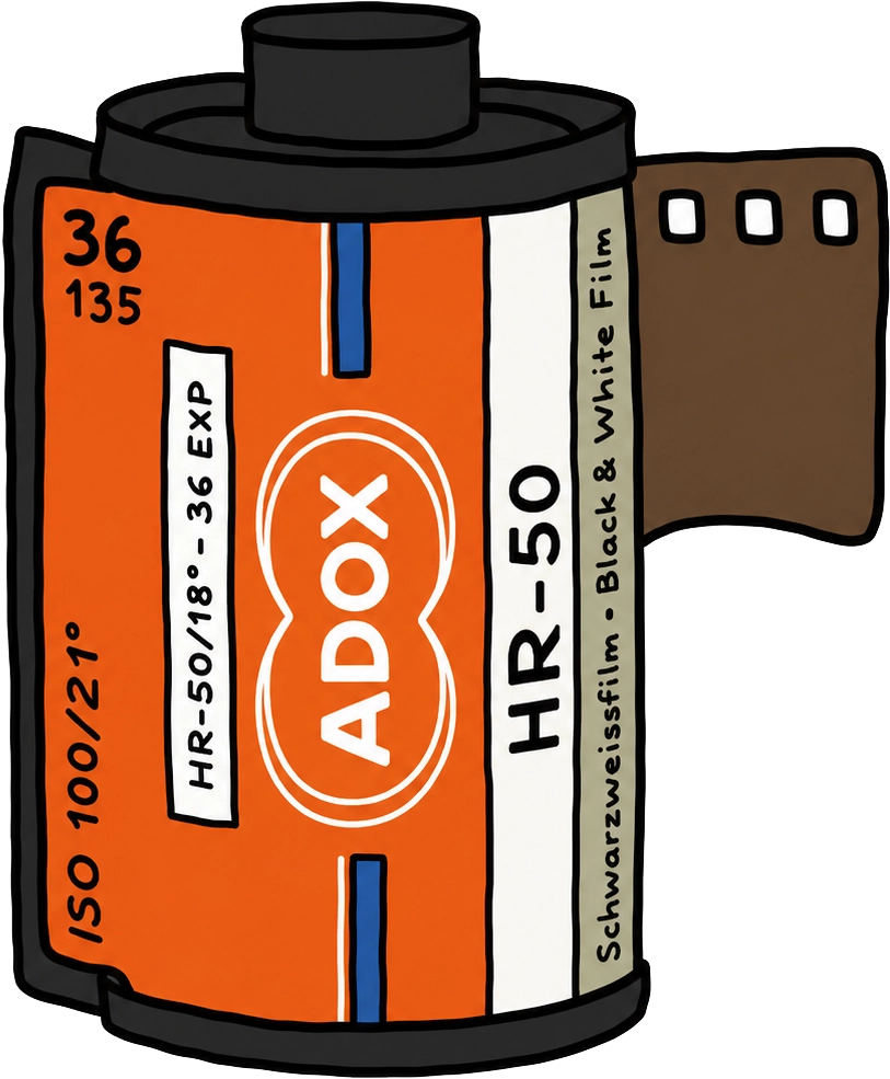 Adox HR-50 필름