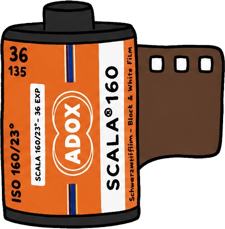 ADOX Scala 160 필름