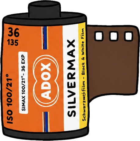 ADOX Silvermax 100 필름