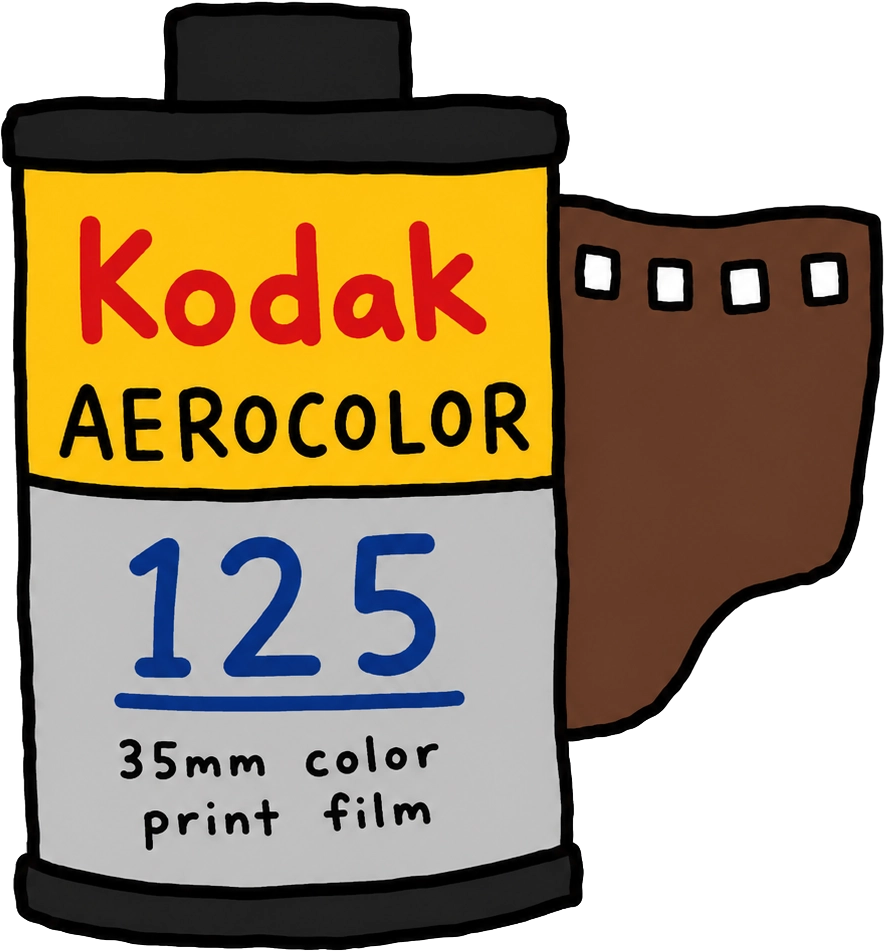 Kodak Aerocolor IV 필름