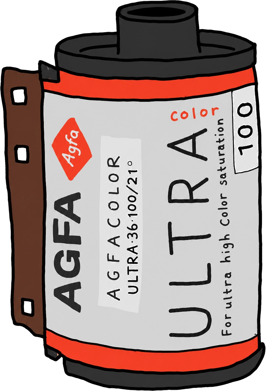 Agfa Ultra 100 필름