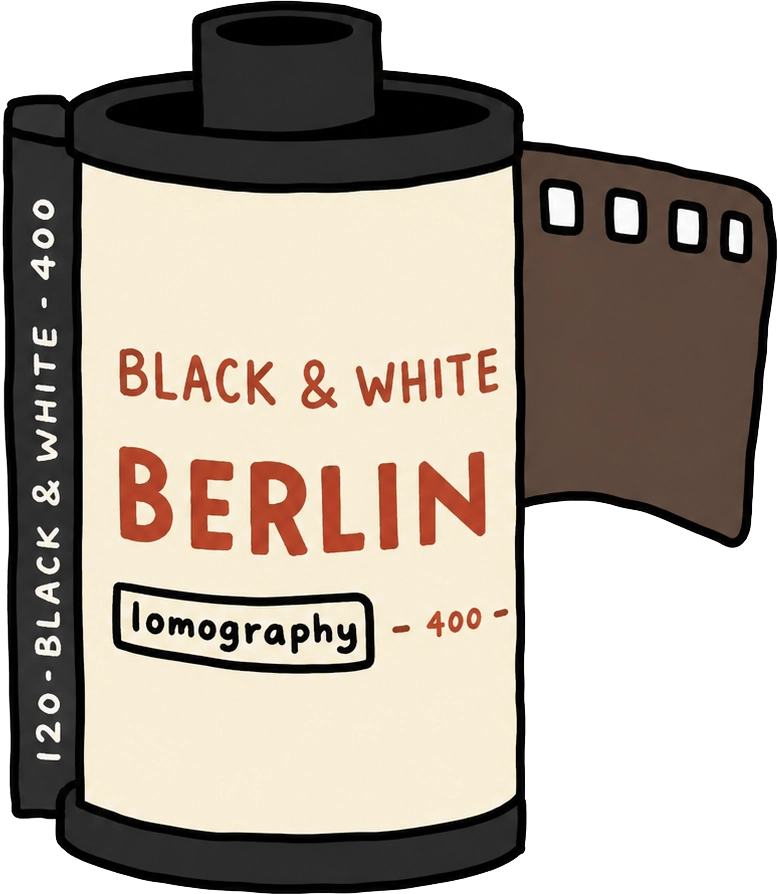 Lomography Berlin Kino 400 필름