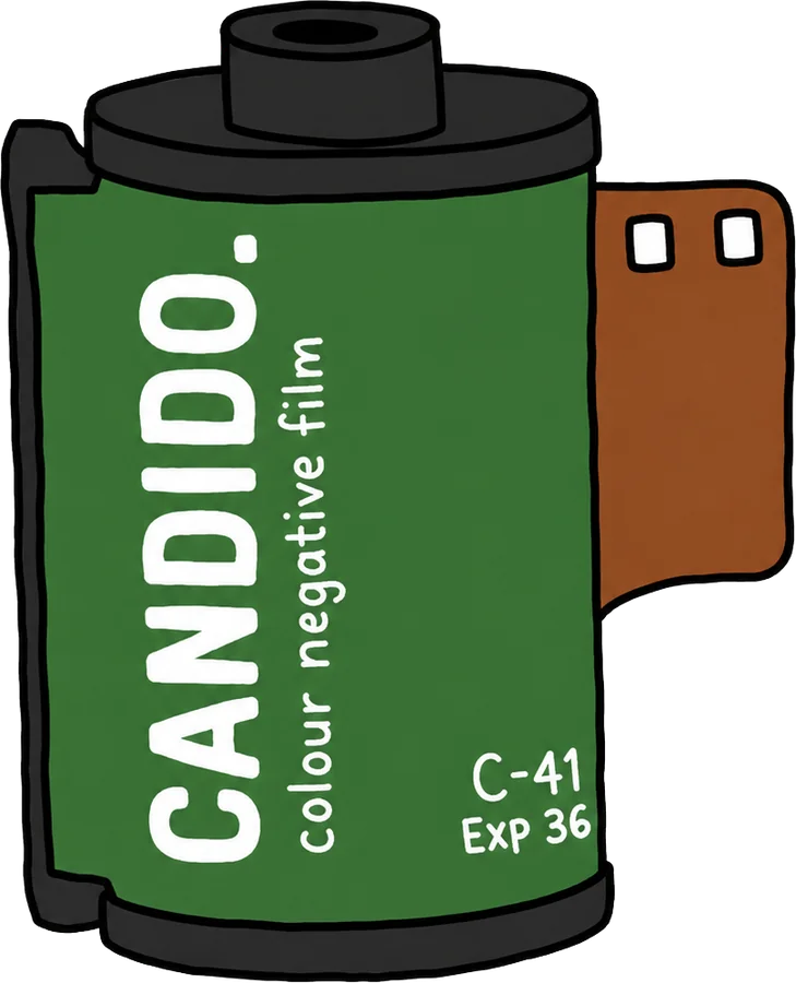 CANDIDO 400 필름