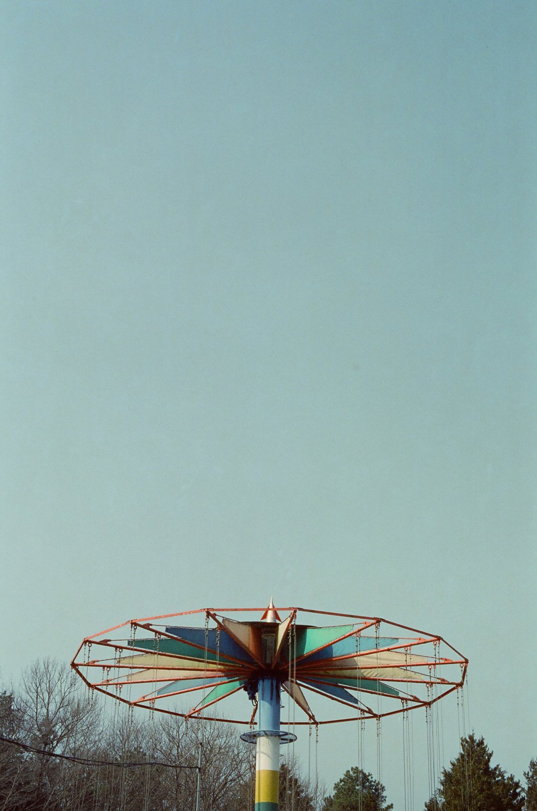 Cinestill 800T 로 찍은 사진. 촬영 박순렬