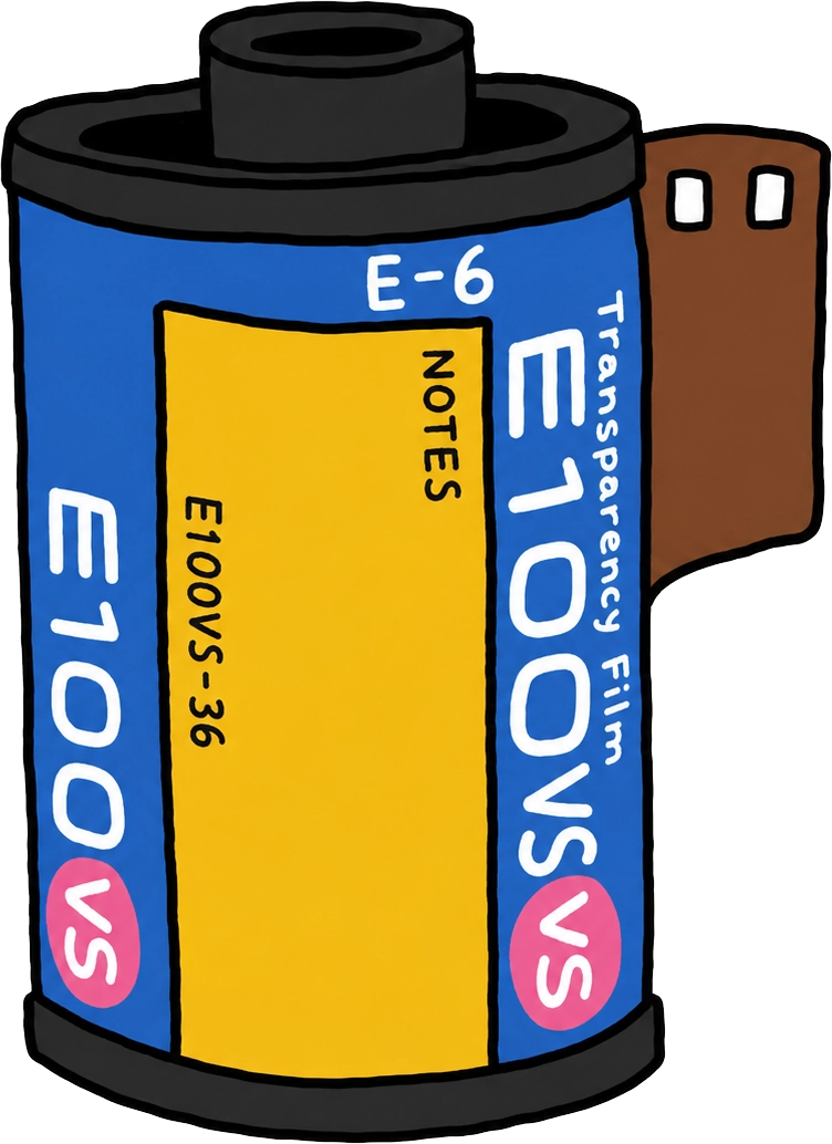 Kodak Ektachrome E100VS 필름