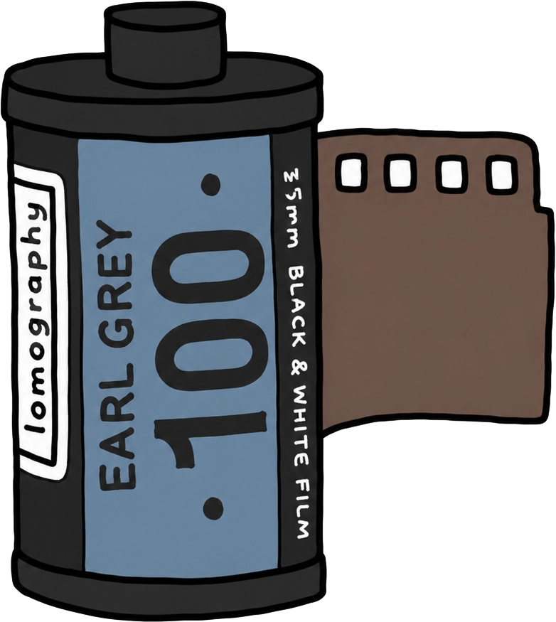 Lomography Earl Grey 100 필름