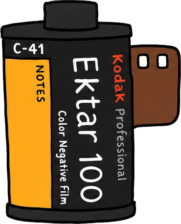 Kodak Ektar 100 필름