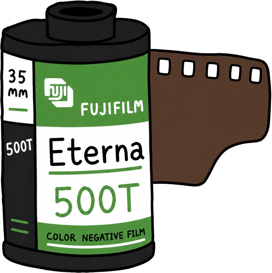 Fujifilm Eterna 500T 필름