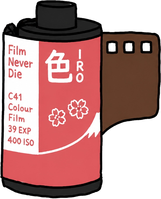 FilmNeverDie IRO 400 필름