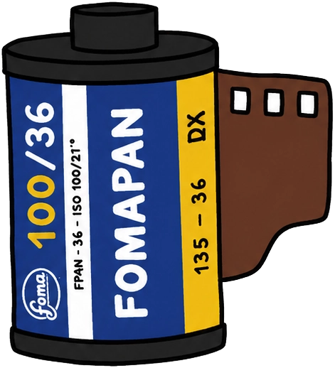 Foma Fomapan 100 Classic 필름