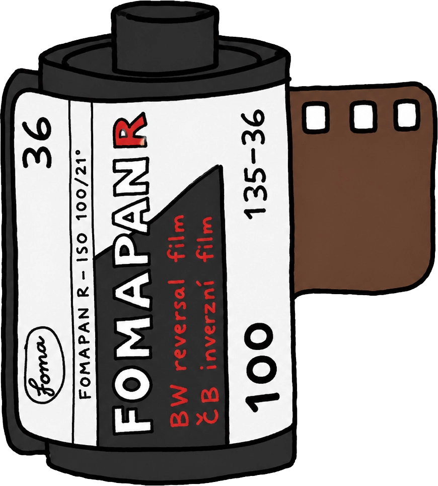 Foma Fomapan R 100 필름