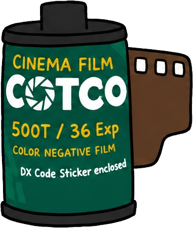 Fotocola 500T 필름