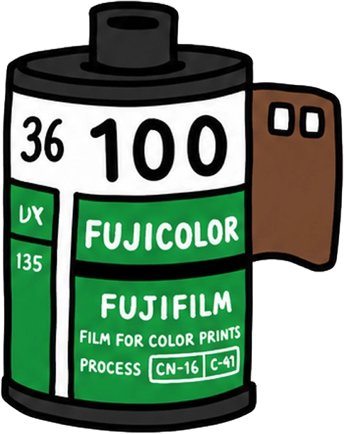 Fujifilm Fujicolor 100 필름