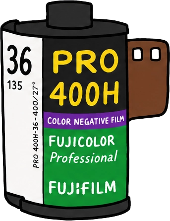 Fujifilm Pro 400H 필름