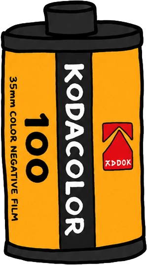 Kodak Kodacolor 100 필름