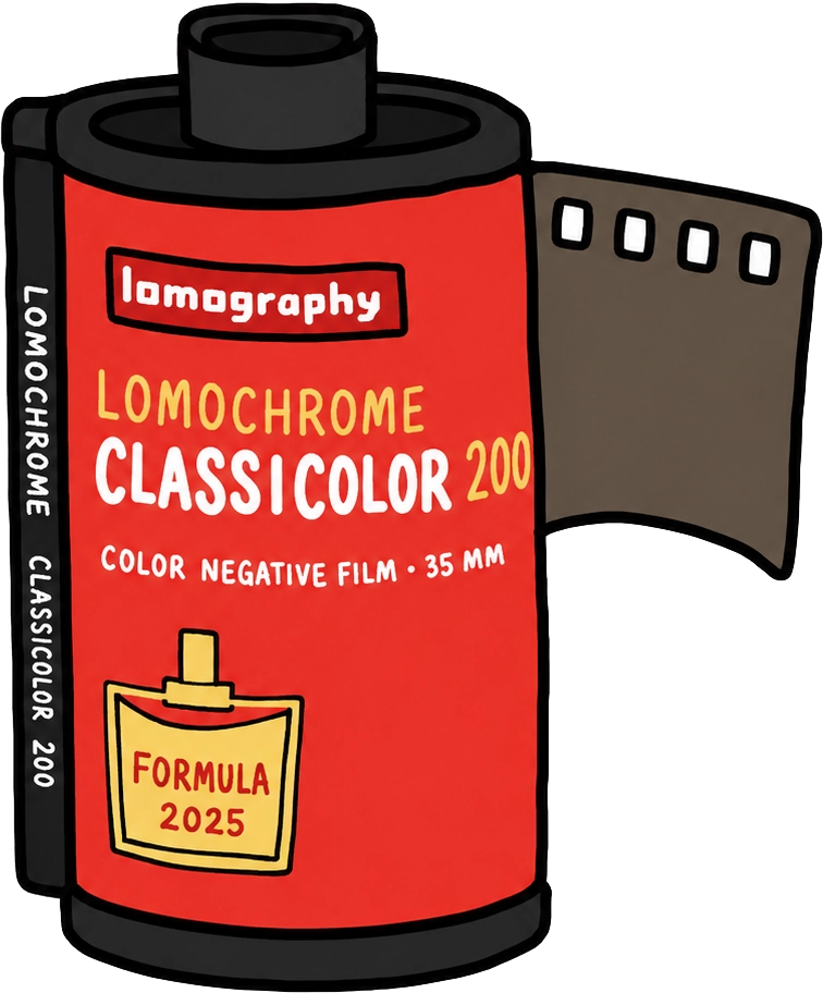 Lomography LomoChrome Classicolor 200 필름