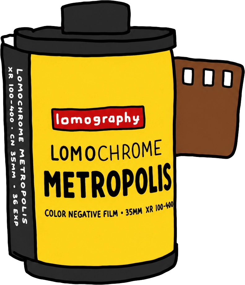 Lomography LomoChrome Metropolis 필름