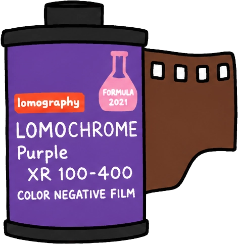 Lomography LomoChrome Purple 필름