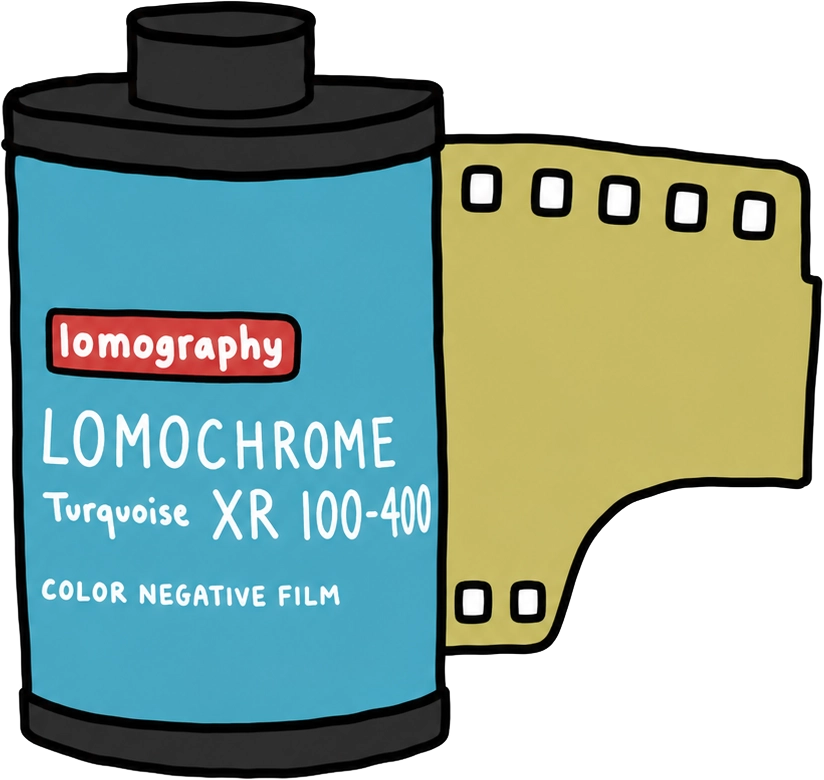 Lomography LomoChrome Turquoise 필름