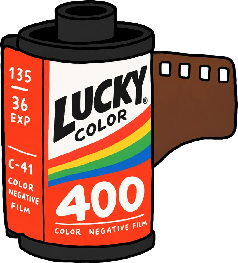 Lucky Color 400 film