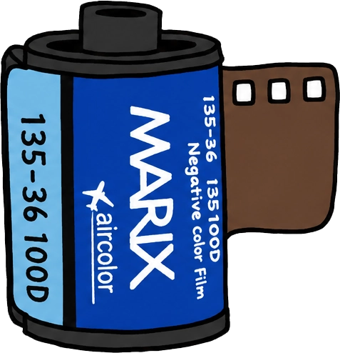 MARIX 100D 필름