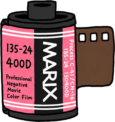 MARIX 400D 필름