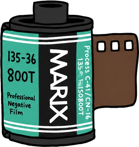 MARIX 800T 필름