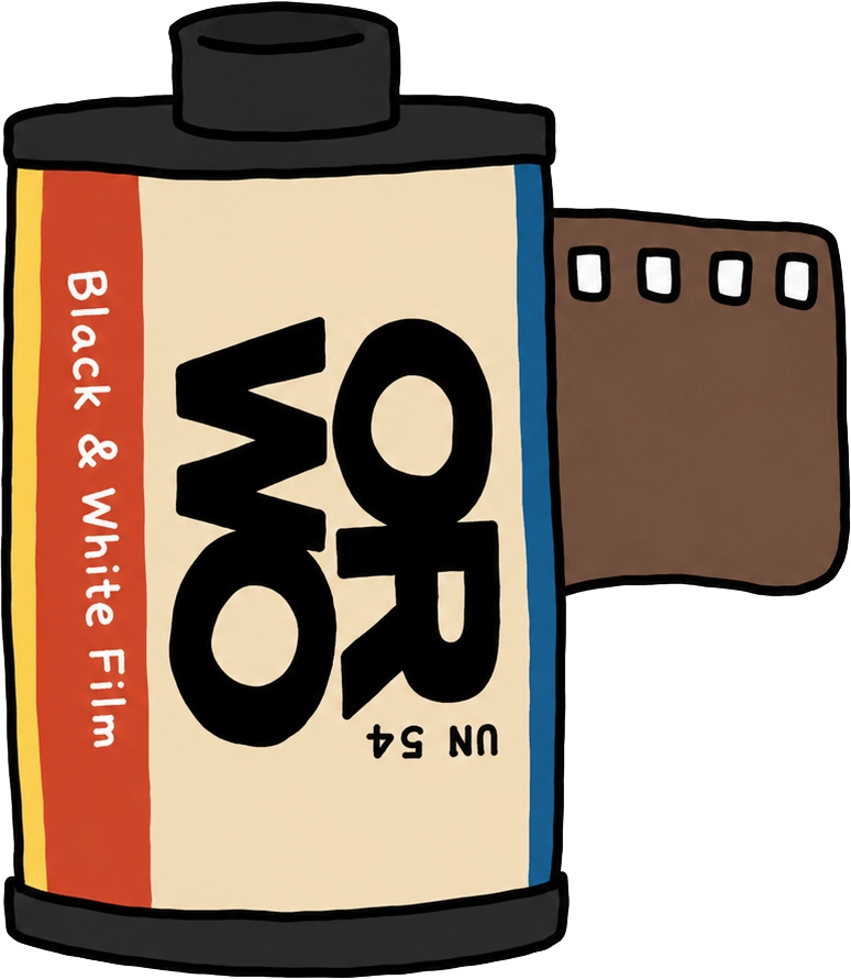 ORWO UN54 필름