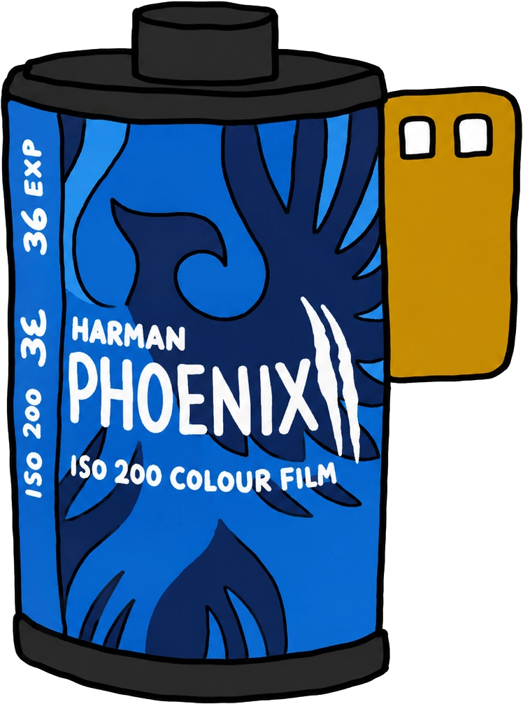 Harman Phoenix II 200 필름