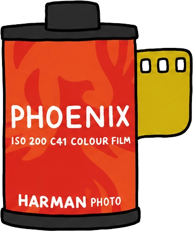 Harman Phoenix 200 필름