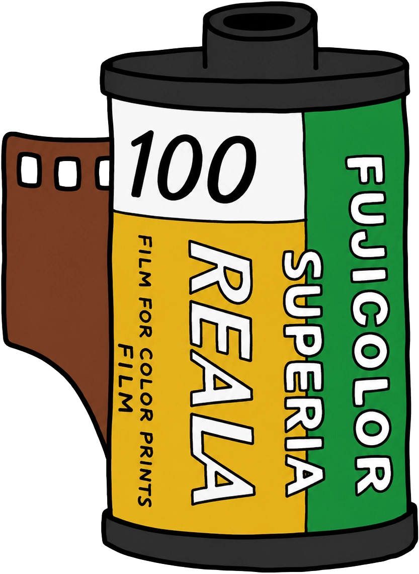 Fujifilm Reala 100 필름