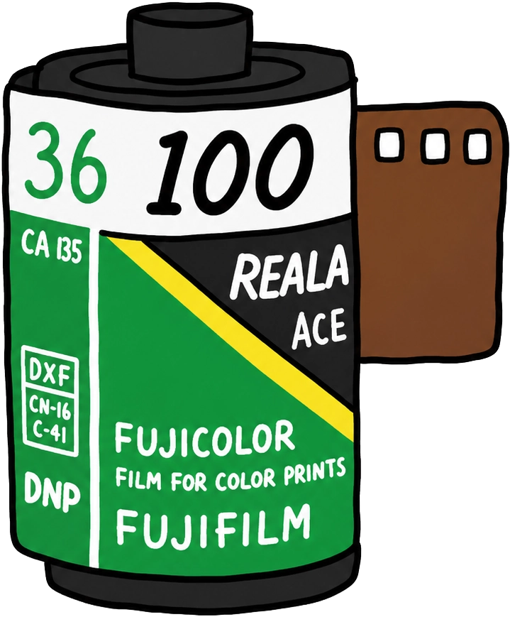 Fujifilm Reala Ace 100 필름