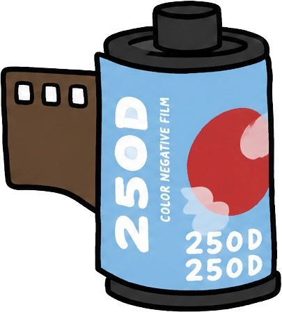Reflx Lab 250D 필름