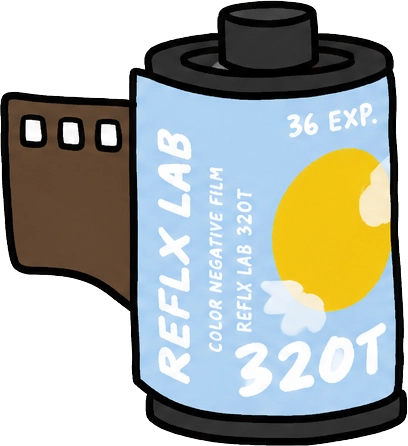 Reflx Lab 320D 필름