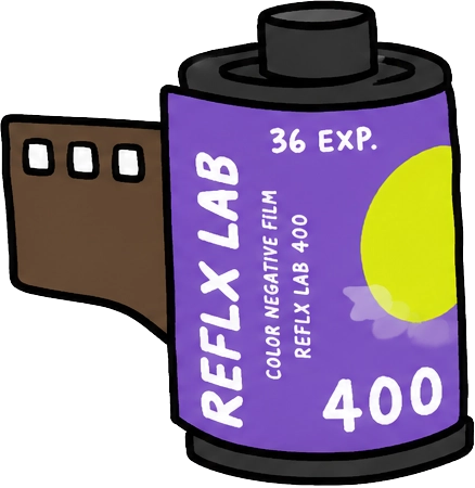 Reflx Lab 400D 필름