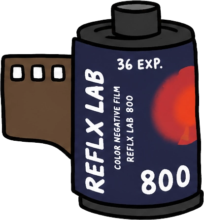 Reflx Lab 800T 필름