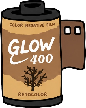 Reto Retocolor Glow 400 필름
