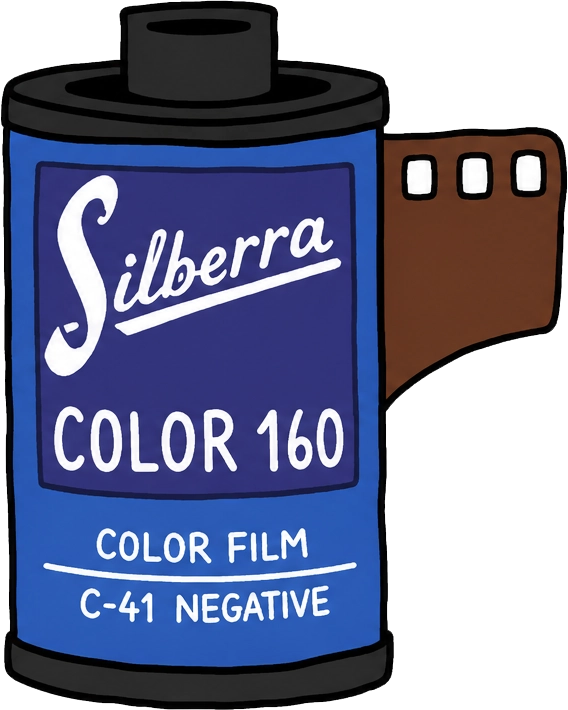 Silberra Color 160 필름