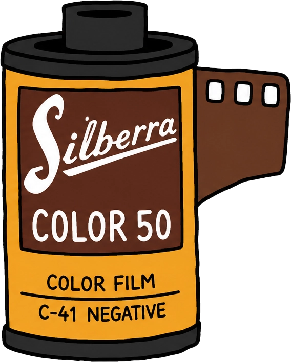 Silberra Color 50 필름