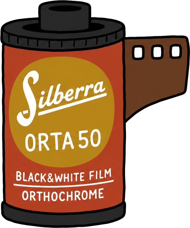 Silberra Orta 50 필름