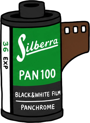 Silberra PAN 100 필름