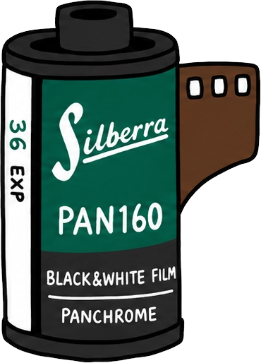 Silberra PAN 160 필름