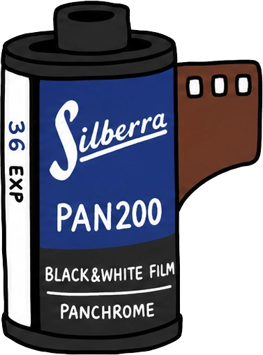 Silberra PAN 200 필름