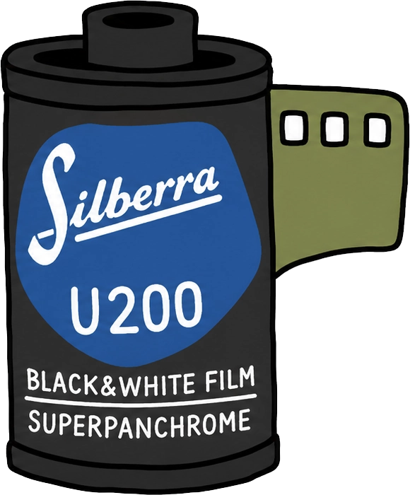 Silberra U200 필름