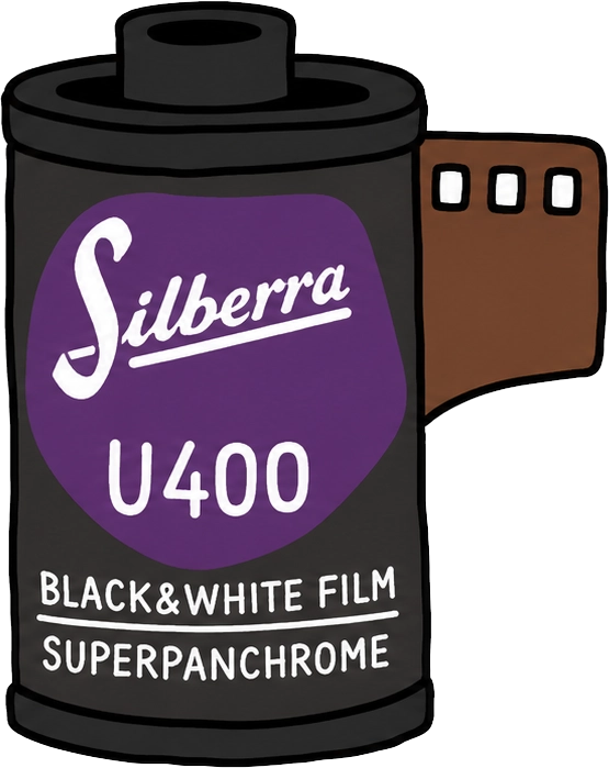 Silberra U400 필름