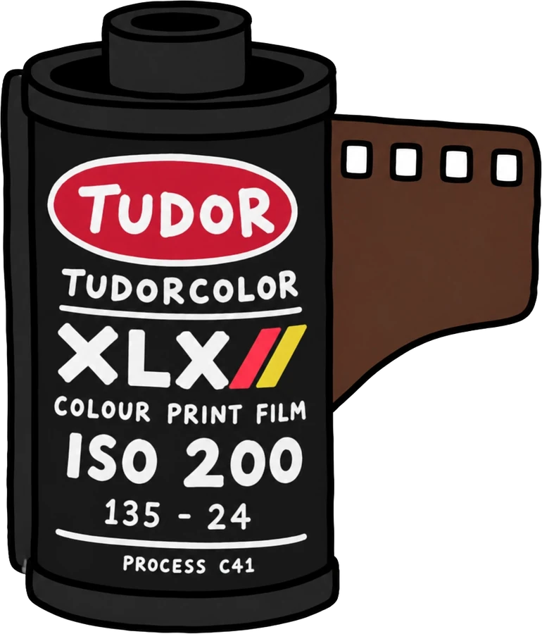 Tudorcolor XLX 200 film
