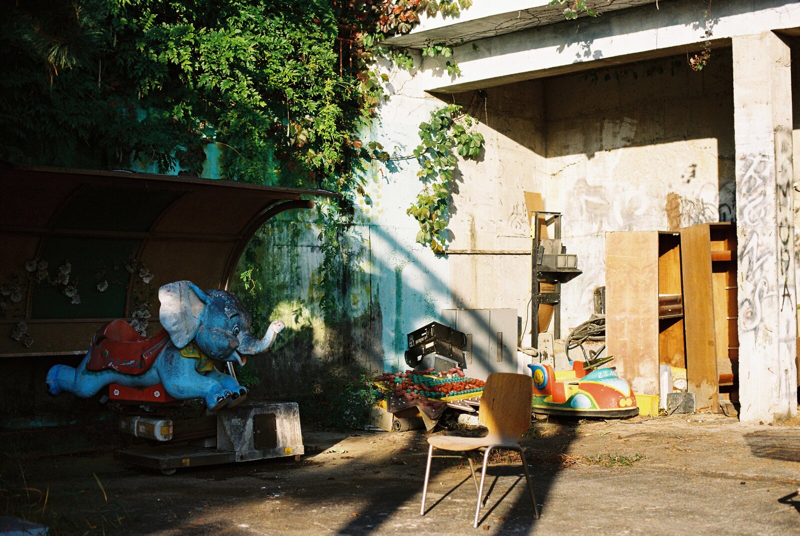 Kodak UltraMax 400 로 찍은 사진. 촬영 노애경