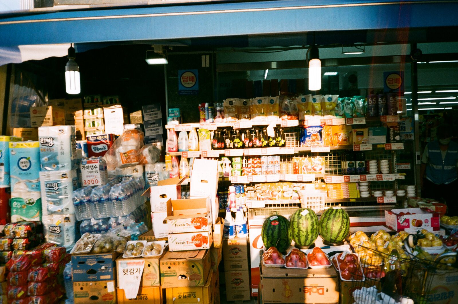 Kodak UltraMax 400 로 찍은 사진. 촬영 장형수
