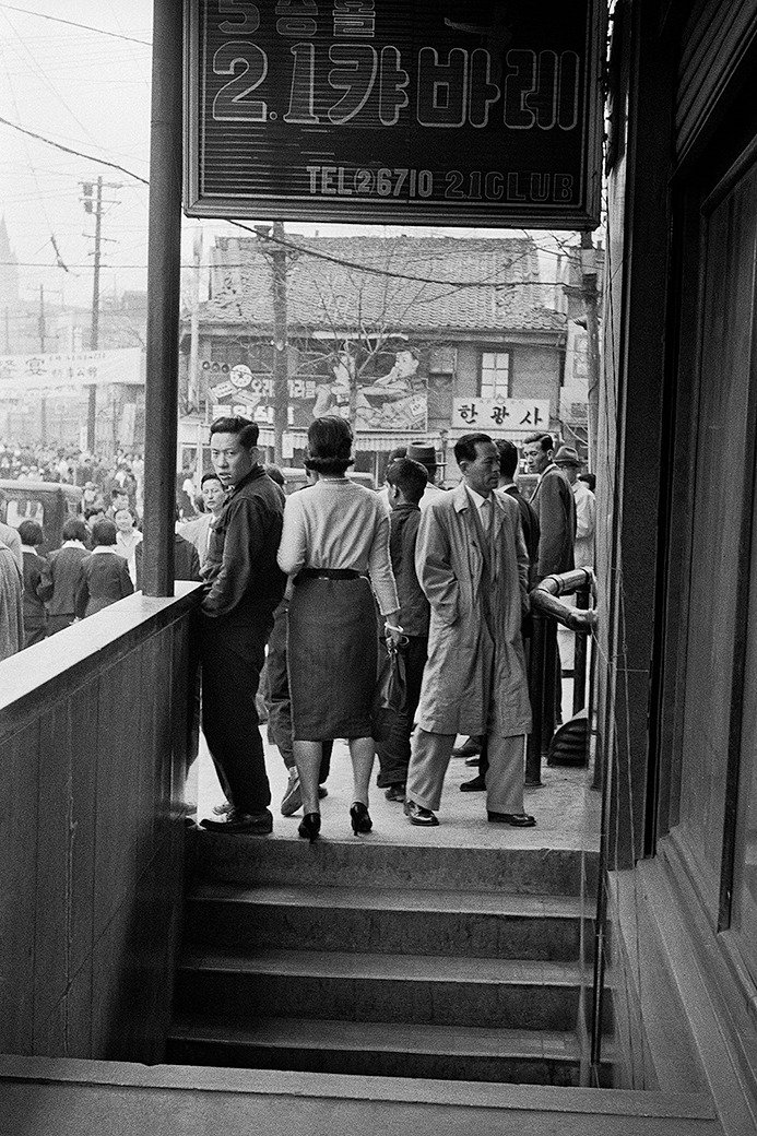 한영수가 촬영한 1950~60년대 서울의 일상