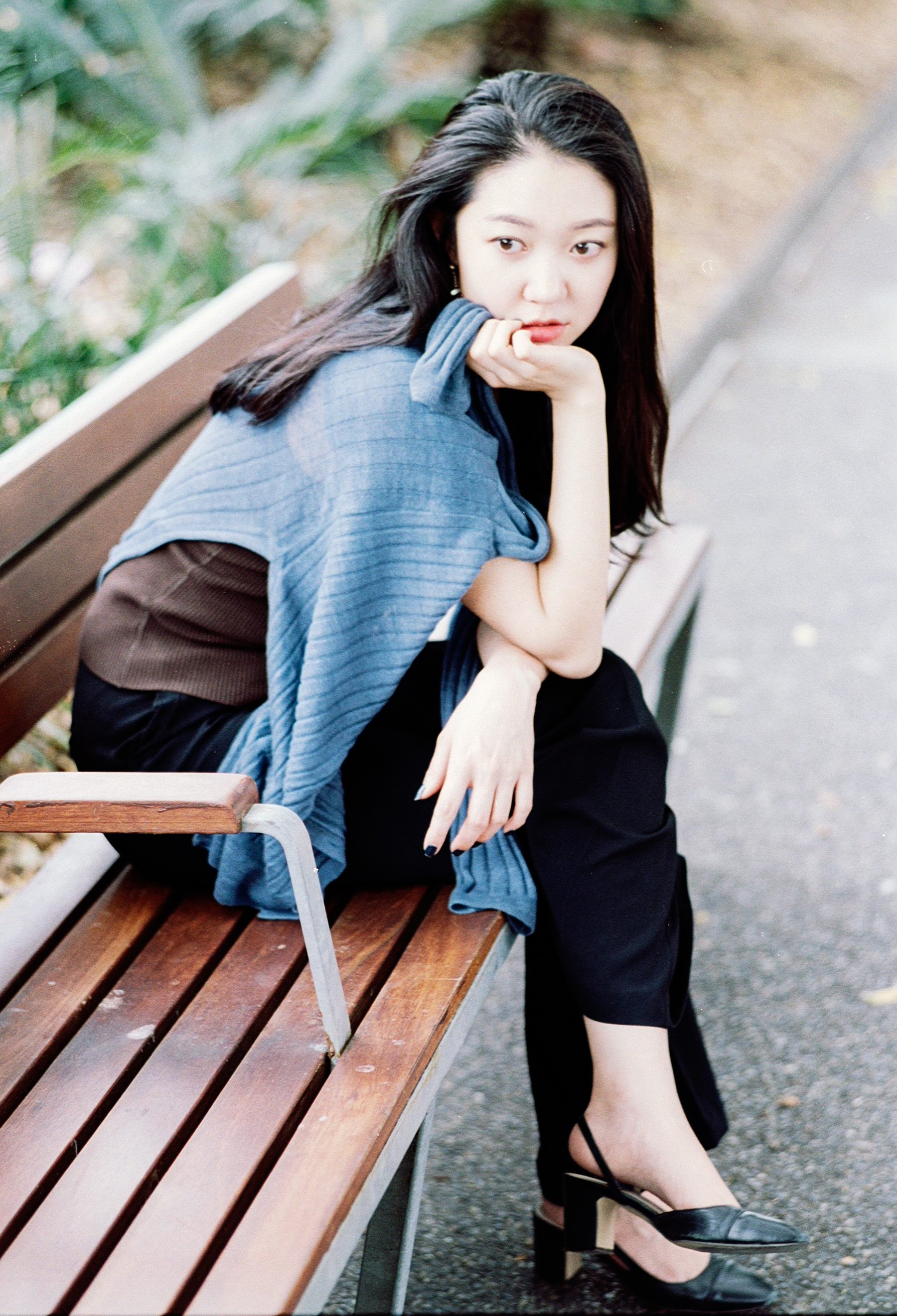 Nikon F3 로 촬영한 한 컷.